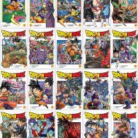 Dragon Ball Super Series Vol 1-20 Books Collection Set by Akira Toriyama