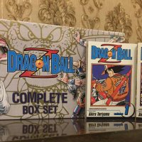 Dragon Ball Z Manga Box Set Review DBZ Vol 1 to 26