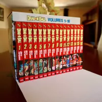 Dragon Ball Complete Box Set: Volumes de 1-16 Oliveira Do Hospital E So Paio De Gramaços OLX.pt