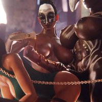 Futanari BBC on Lara Croft Tomb Raider Animation 3D