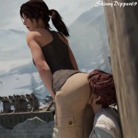 Tomb Raider Lara Croft Ass On Face Video