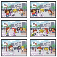 Perceptions of Bullying amongst Spanish Preschool and Primary Schoolchildren with the Use of Comic Strips: Practical and Theoretical Implications