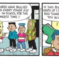 Curtis and cartoonist Ray Billingsley confront bullying and other real-world problems