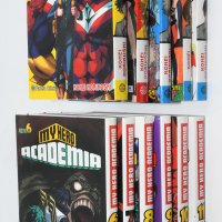 COLECCION MANGA MY HERO ACADEMIA