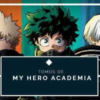 My Hero Academia tomos manga Lista con todos los volmenes 2025