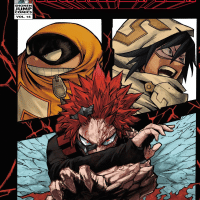 My Hero Academia. Vol 16. Red Riot. Horikoshi Kohei. Libro en papel. 9781974702558 Cafebrera El Péndulo