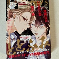 MAGAZINE BE BOY May 2023 from JAPAN BL Yaoi Manga Dakaichi Dakaretai Otoko