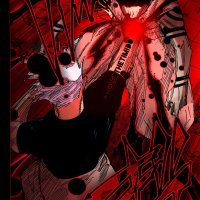 Led X: Gojo hits Sukuna with BLACK FLASH Manga: Jujutsu Kaisen Ch.232