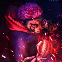 Cyborg X: Yuji uses the Black Flash on Sukuna! Jujutsu Kaisen Chapter 256 Manga Coloring JJk jjk256 jjk256spoilers