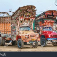 Manga Monorlahorepunjabpakistanmay-312017the Local Truck Pakistan Style Stock Photo 650893990