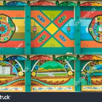 Manga Monor Lahorepunjabpakistanjuly-3-2017the Local Truck Pakistan Stock Photo 671332954