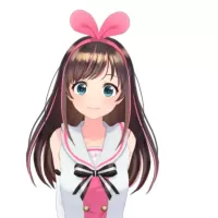 Watch a virtual girl play video games in a VR world