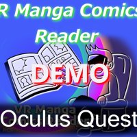 VR Manga Comics Reader ACS Oculus Quest DEMO version by ACSSoftLabo