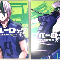 Blue Lock 47 Pref. Post Illustration Card Eita Otoya Mie Aichi Soccer Kodansha