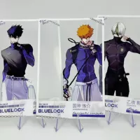Blue Lock Acrylic Card Hiori Yo Cards Otoya Eita Group Photo Card Anime Goods Collection Kawaii Shooting Prop Accessories Gift