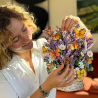 Beautiful Sustainable Paper Flowers