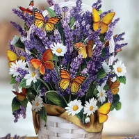 Beautiful Sustainable Paper Flowers