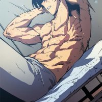 Corey on X: Solo Leveling manhwa artist gay as hell.