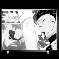 Jujutsu Kaisen Satoru Gojo vs Sukuna Manga Acrylic Stand H Jump Official 1015cm