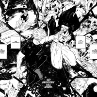 Sukuna Vs Gojo Manga Panel by Nkbhd on DeviantArt