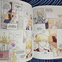 Manhwa Review: The Villainess Turns the Hourglass Vol. 1 2023 by Antstudio SANSOBEE