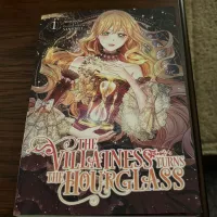 The Villainess Turns the Hourglass Vol. 1 by Antstudio SANSOBEE Adam JANKOWSKI
