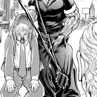 Donald Trump Elon Musk spoofed in violent martial arts manga
