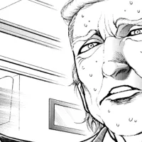Donald Trump Elon Musk spoofed in violent martial arts manga