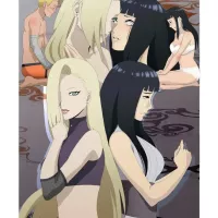Naruto Hinata y Ino