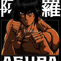 Asura Ohma Tokita Kengan Manga Anime Photographic Print for Sale by TheAsura