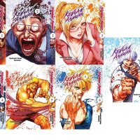 Kengan Ashura Manga Volume 1-7 LOOSEFULL Set English Version Comic Book New