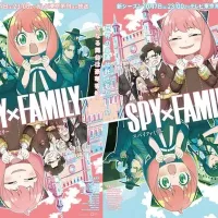 2 Sampul Manga Spy x Family Ini Unik Banget Jadi Satu Gambar!