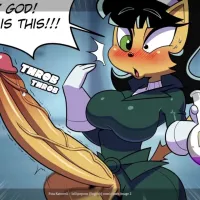 Futanari Kitty Katswell Comic Porn
