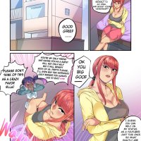 TRAPtuber Live Futa on Male Comic Lungnut 6