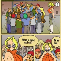 Enjoy the Futanari Bukkake Comics in Futa Comics