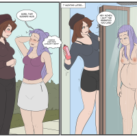 futa x female comic pregnant by mekkx