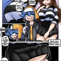 Futanari Mommy Daycare Futa on male Comic AhoyKoi 4