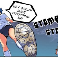 Giantess Futa Fun Porn comic Rule 34 comic Cartoon porn comic