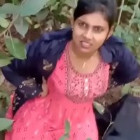 Mangal in the jungle she made her pussy red after fucking her stepsis in clear audio Voice