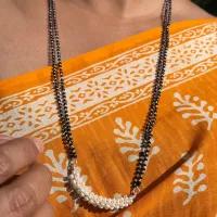 Fine Pearl Spiral Mangalsutra
