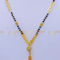 Buy Modern Daily Use 1 Gram Gold Plated Mangalsutra Online