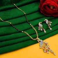 AD Peacock Design Mangalsutra
