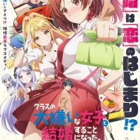 Im Getting Married to a Girl I Hate in My Class Anime Releases New Trailer Visual and Release Date