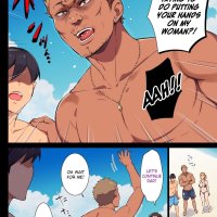 Sister Cheating On The Public Beach.. at Manga Porn. Pro