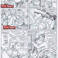 Mature cheating blonde Manga Hentai