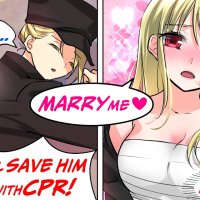 RomCom I saved a passed out gang leader with CPR and found out shes actually a girl! Manga Dub