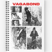 Vagabond Manga Journal for Sale by GeeknGo