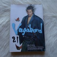 Vagabond Manga Vol. 21: 21 of ongoing by Takehiko Inoue Paperback 2010 for sale online
