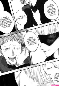 Yaoi hentai manga Jujutsu Kaisen