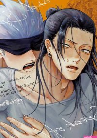 Jujutsu Kaisen dj Gojo Satoru x Itadori Yuuji BL Yaoi Uncensored Manga orchisasia.org